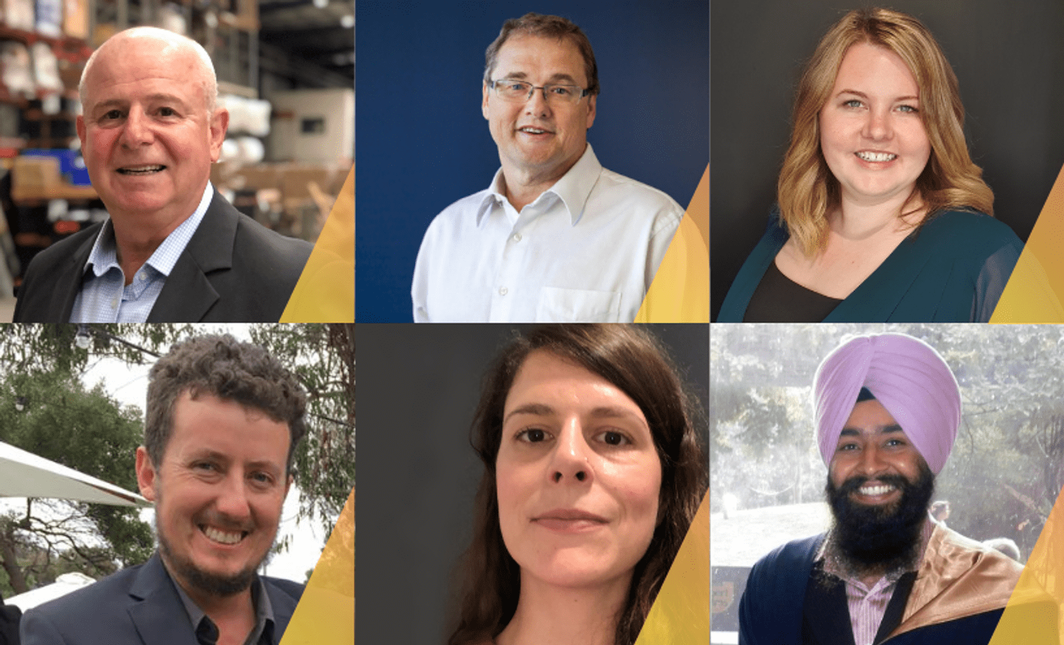 New ICRG members