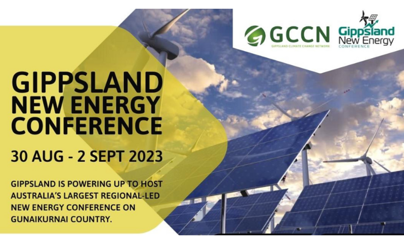 Gippsland New Energy Conference | solar.vic.gov.au